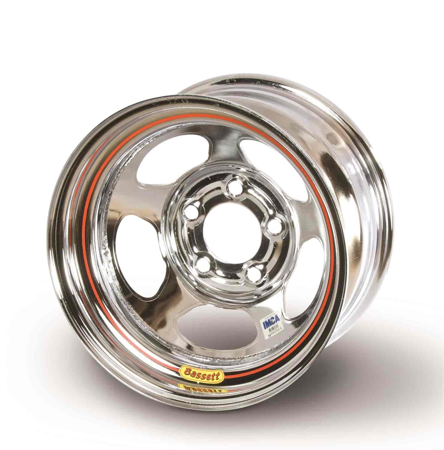 15X8 5-4 INERTIA CHROME IMCA