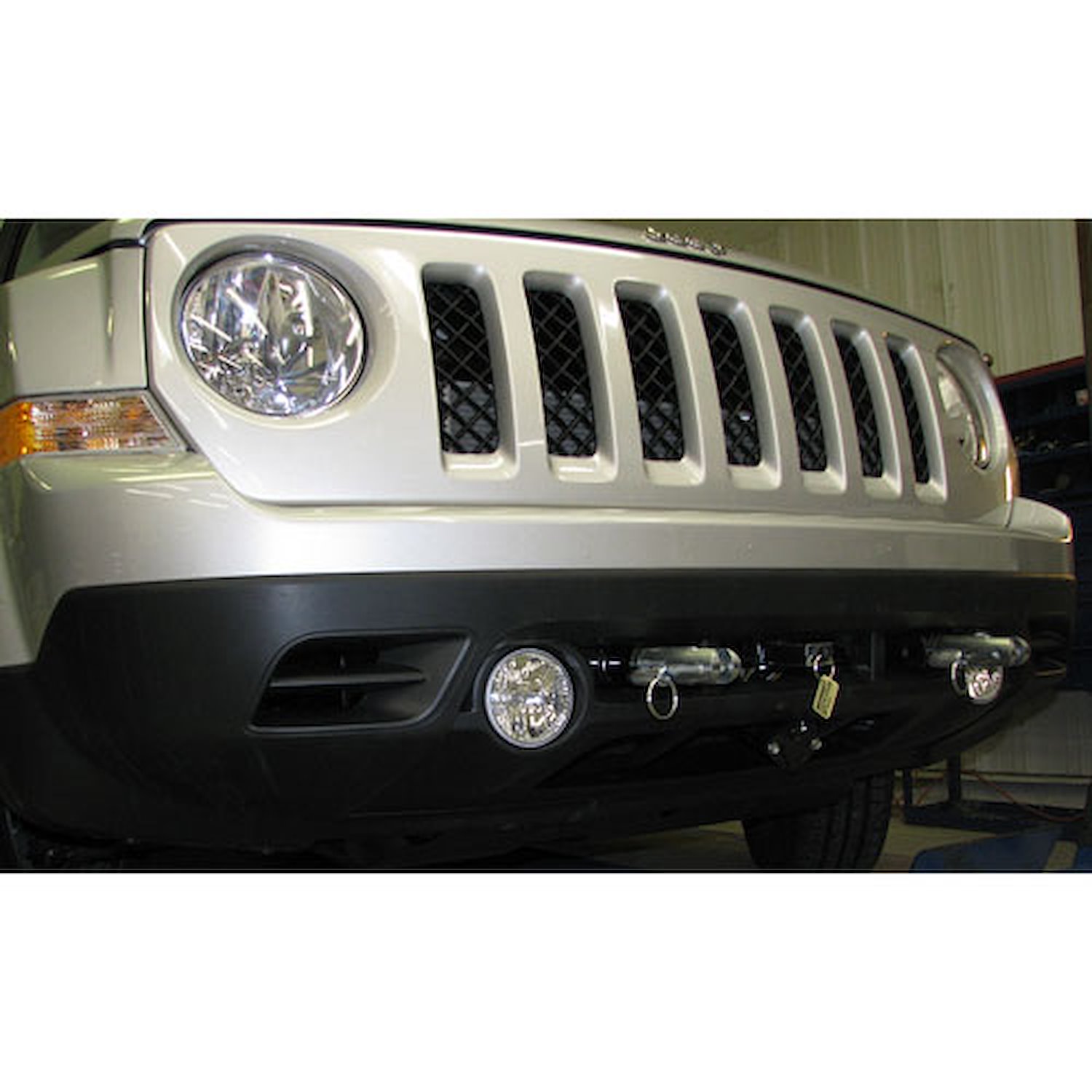 Tow Bar Baseplate 2011-15 Jeep Patriot