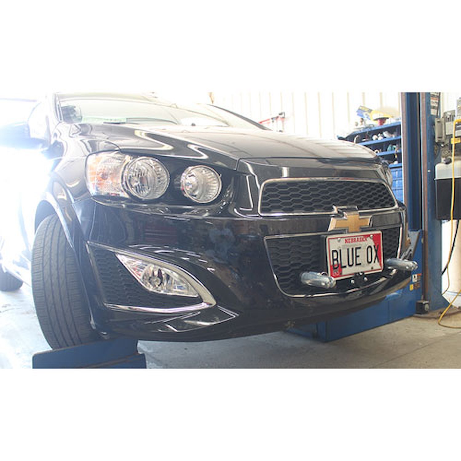 Tow Bar Baseplate 2012-15 Chevy Sonic
