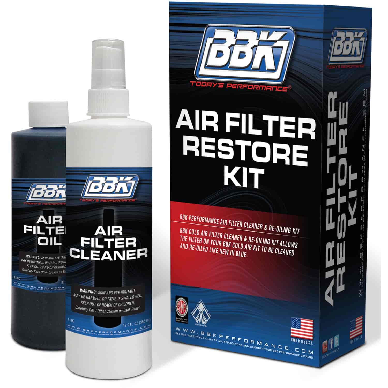 Air Filter Restore Kit