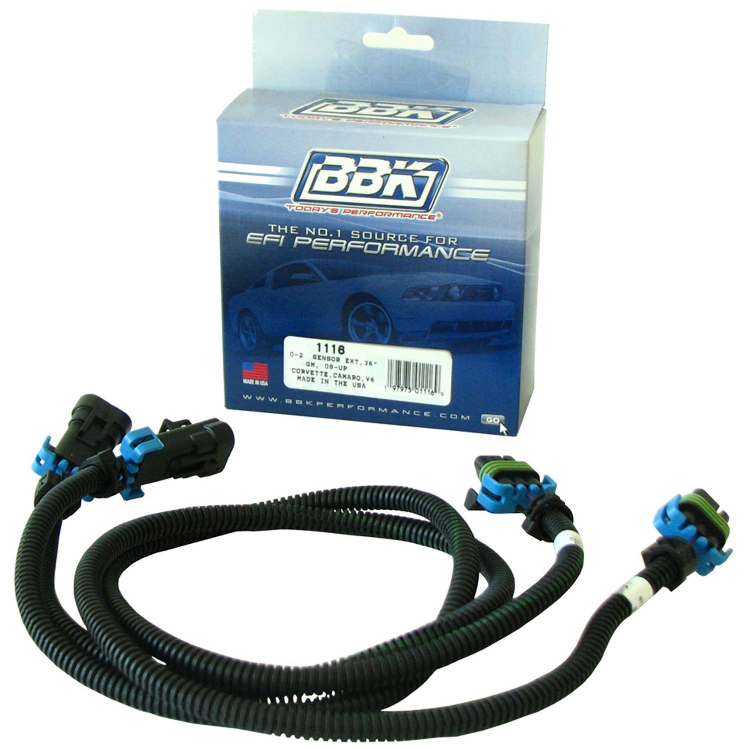 O2 Sensor Wire Harness Extension Kit 2008-13 GM (All Models)