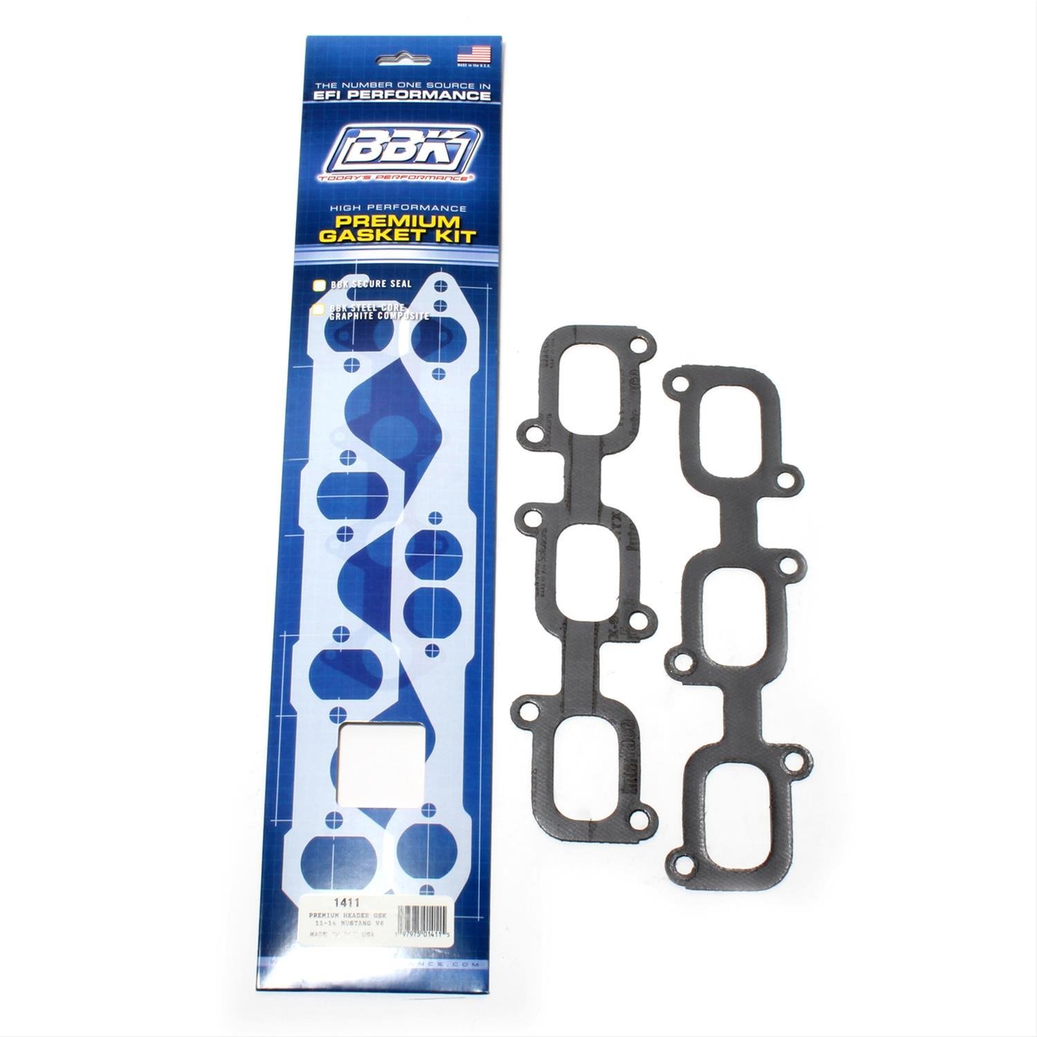 Premium Header Gasket Set 2011-14 Ford Mustang V6 3.7L