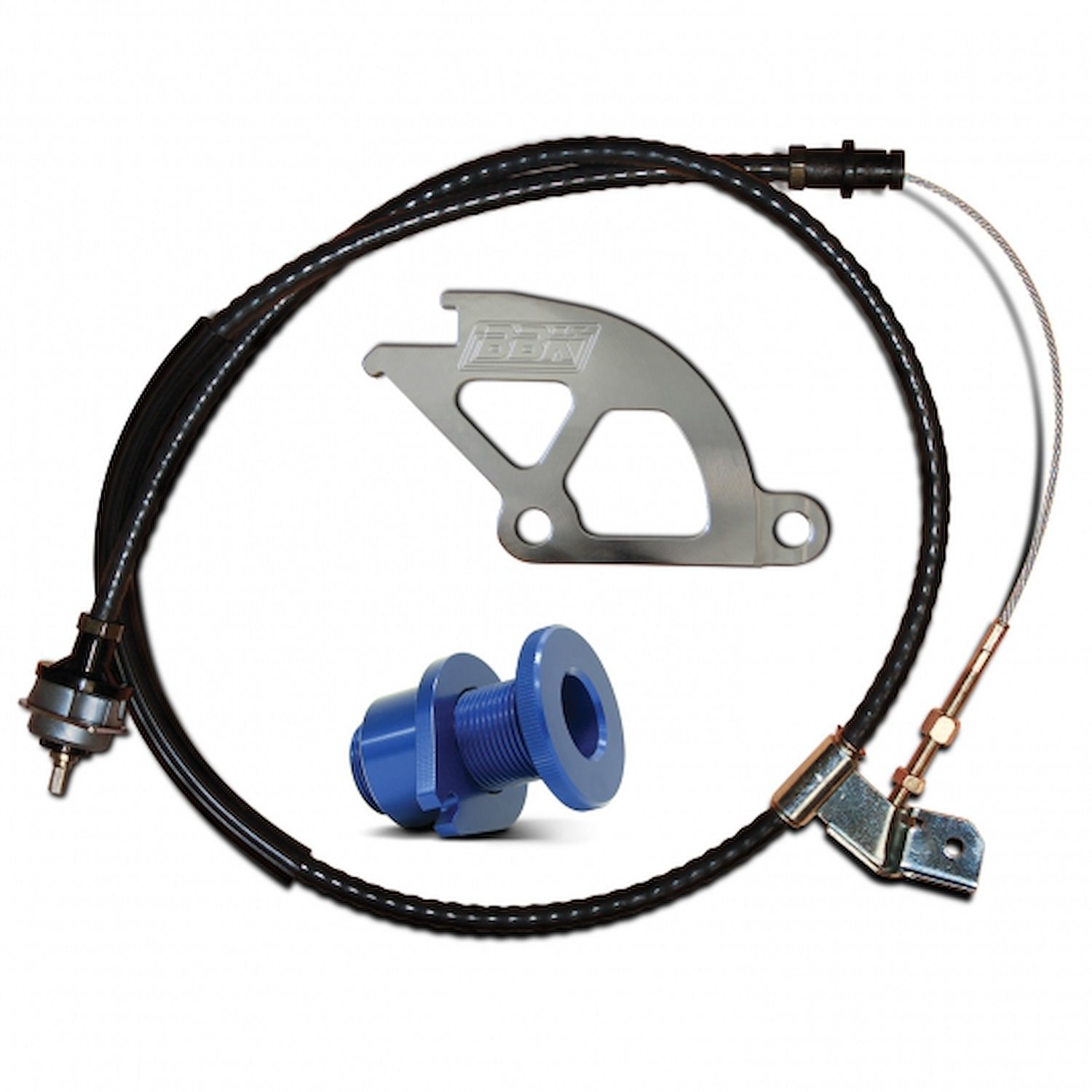 Adjustable Clutch Quadrant and Cable Kit 1979-95 Ford Mustang