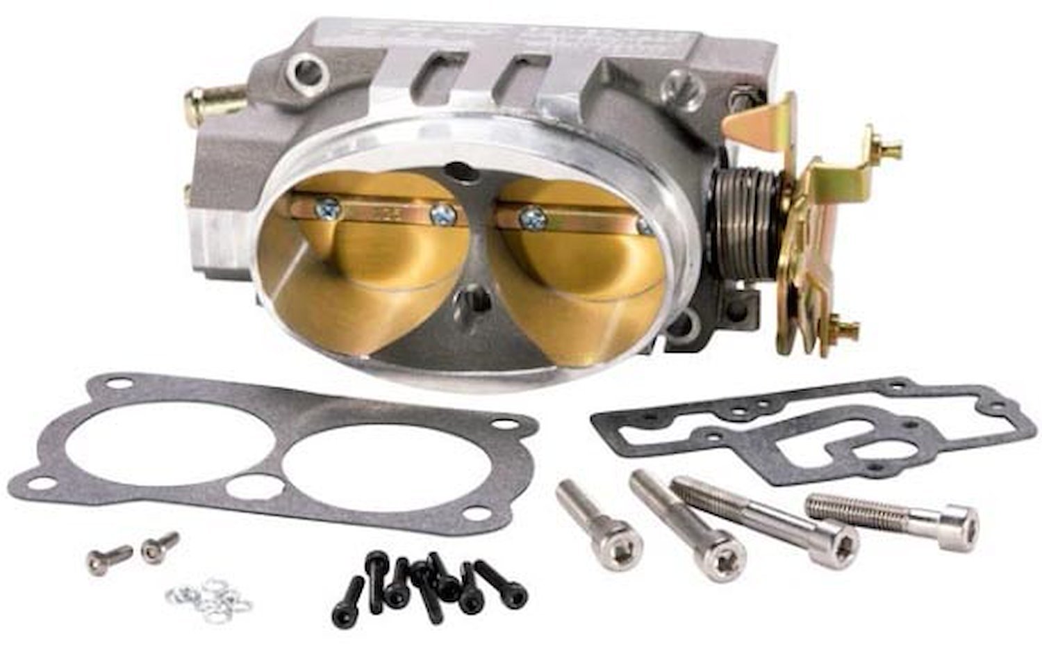 1544 Power Plus Twin 58 mm Throttle Body for 1994-1997 GM LT1 5.7L V8 Engines