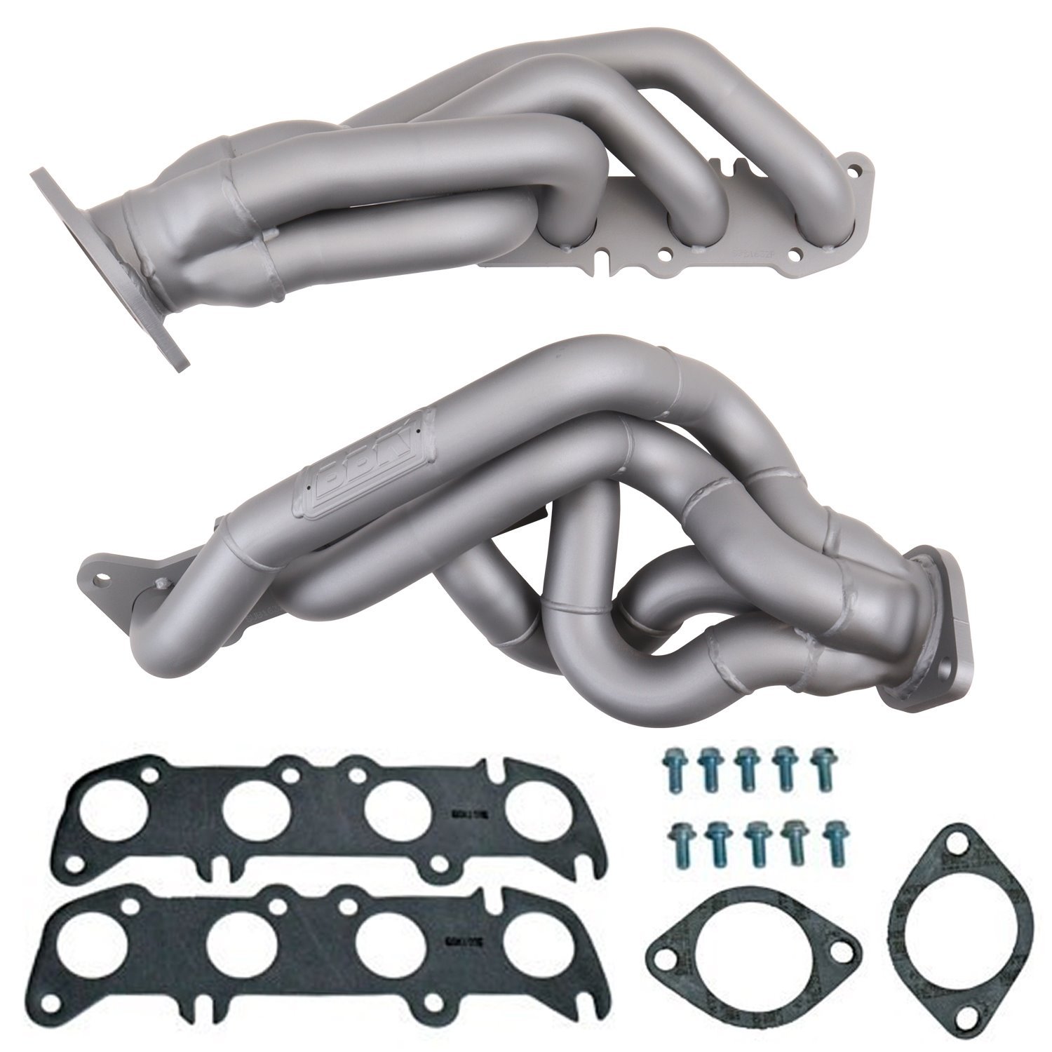 Tuned Shorty-Length Headers 2011-2014 Ford Mustang GT 5.0L [Titanium Ceramic]