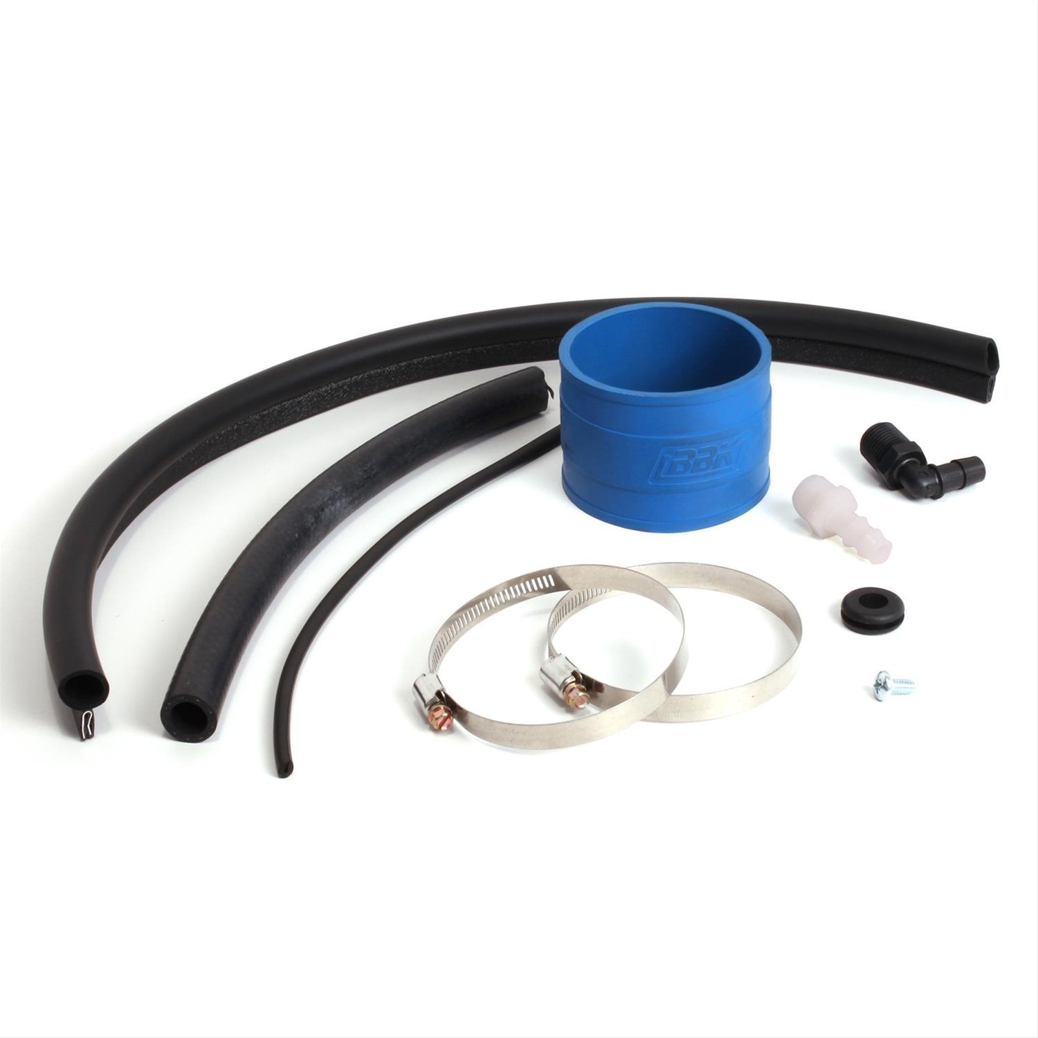 Cold Air Intake Replacement Hose, Clamp and Hardware Kit 2005-14 Mopar Challenger, Charger, Magnum, 300 Hemi 5.7/6.1L