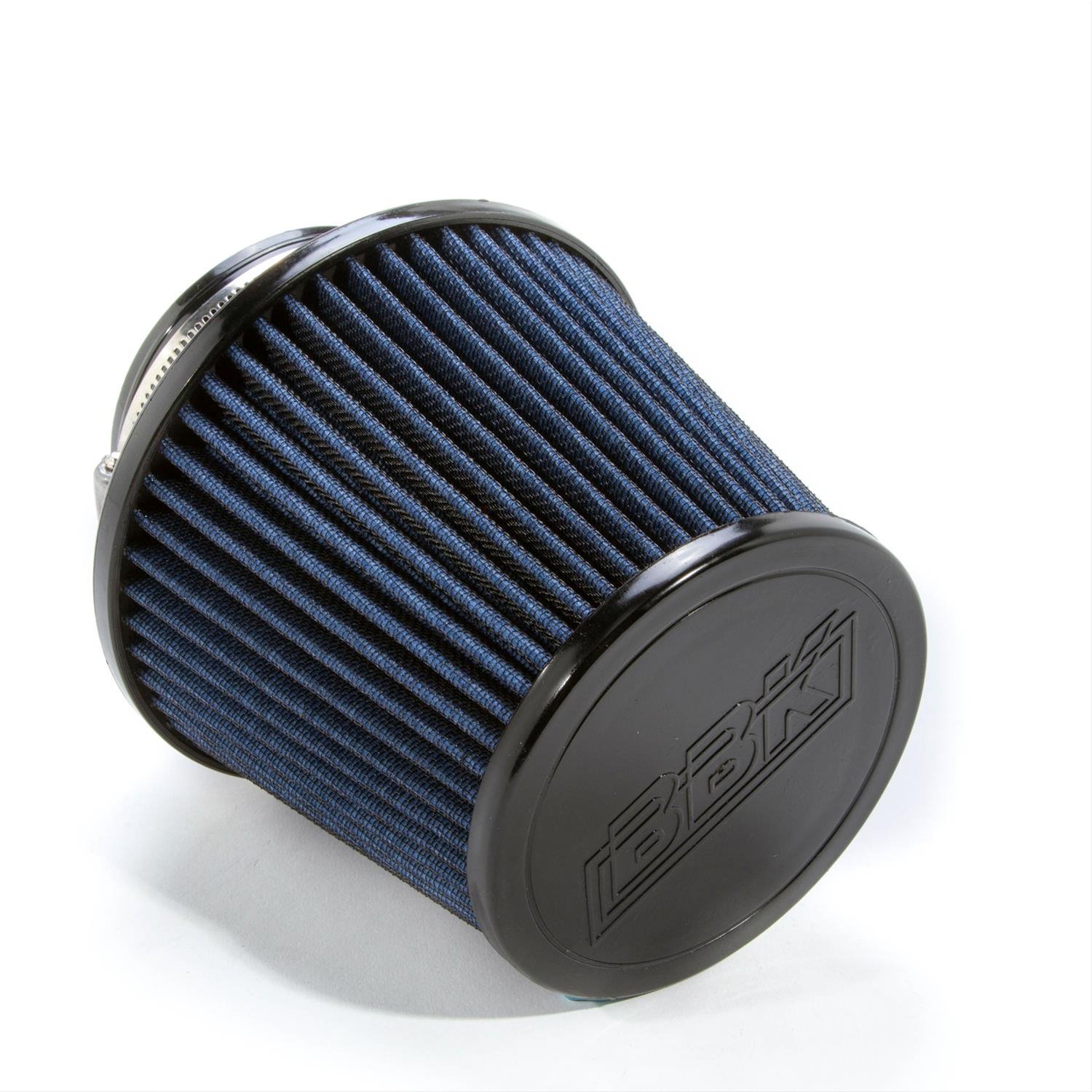 Conical Cold Air Intake Filter High Flow Washable Cotton Element For BBK Cold Air Kits: