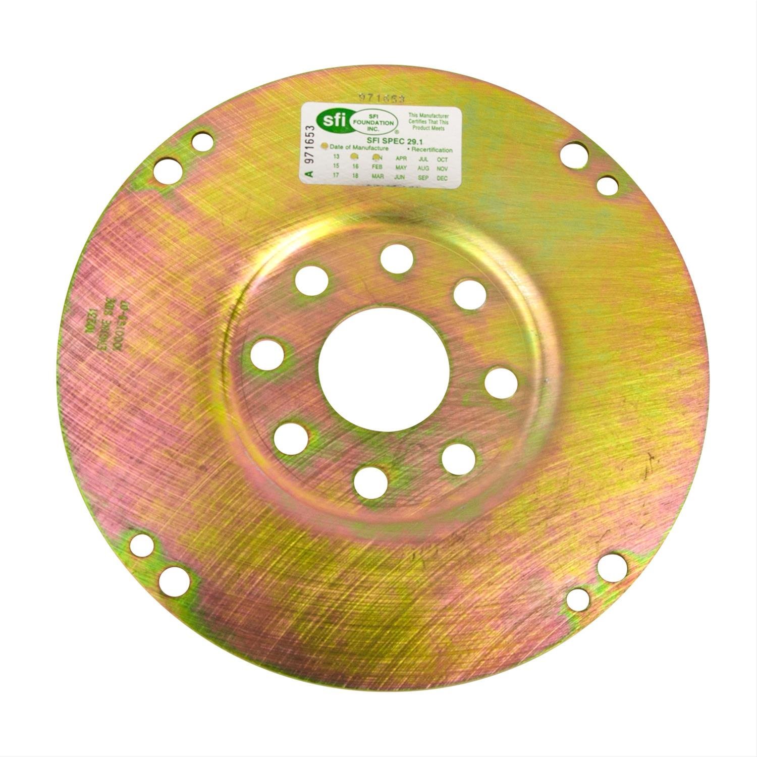 SFI-Approved Flexplate 1962-Up Chrysler with TF904 & TF727