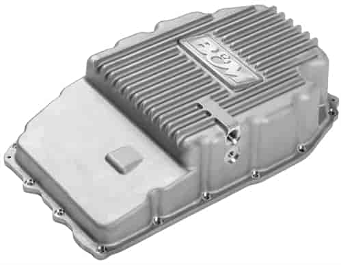 Cast Aluminum GM 8L90E Transmission Pan 2015-2018 GM Full-Size Truck, SUV with 8-Speed Automatic Transmission
