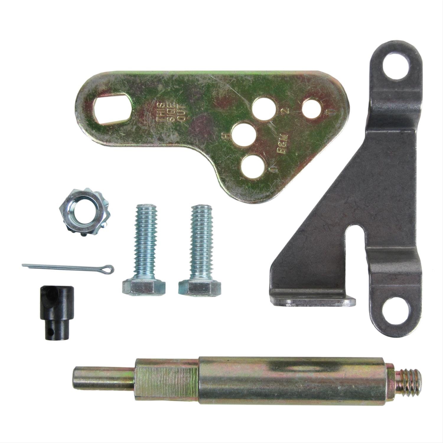 Automatic Shifter Bracket and Lever Kit 1962-1973 GM Powerglide Transmissions with PRNDL Switch