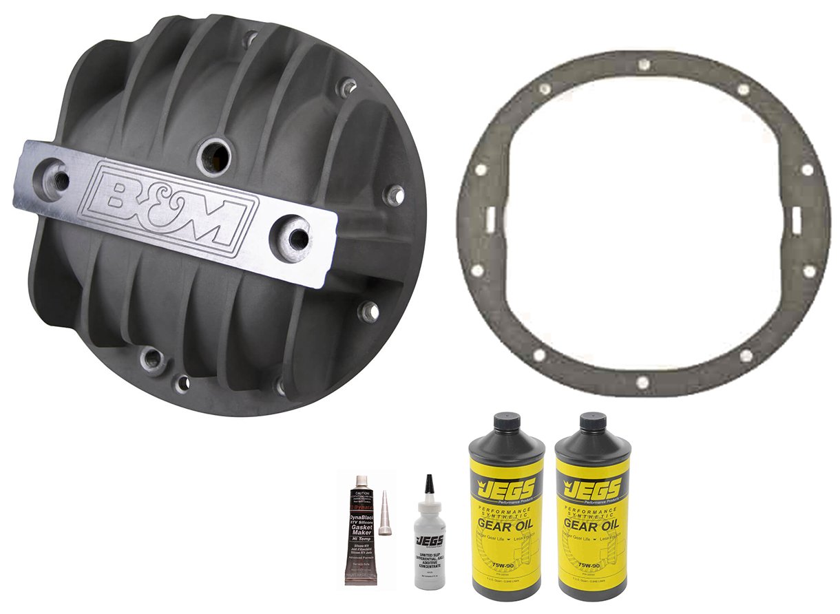 Differential Cover Kit GM Car 10-Bolt (8.2"/8.5"/8.6")