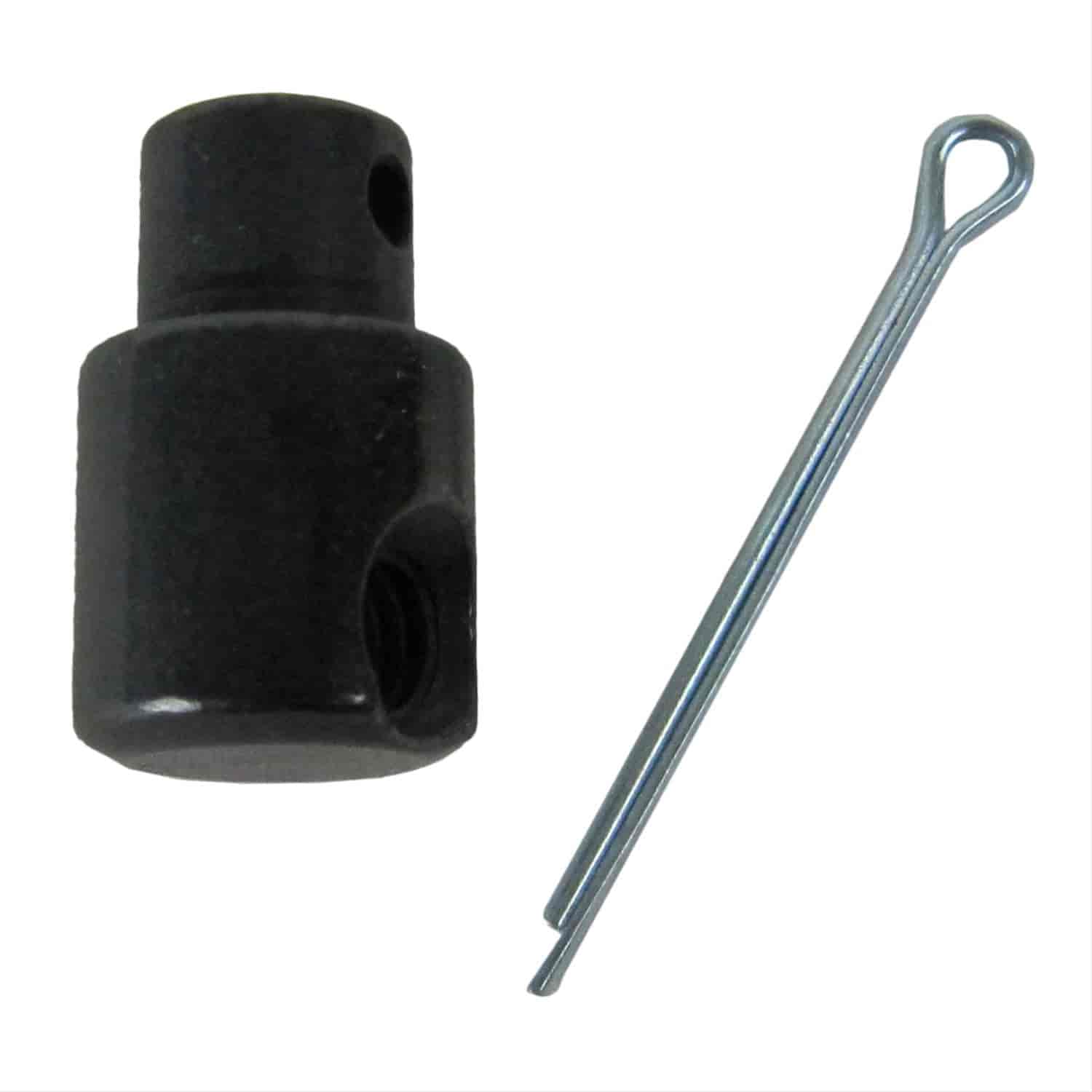 Replacement Automatic Shifter Linkage Swivel and Pin For Use With All B&M Levers