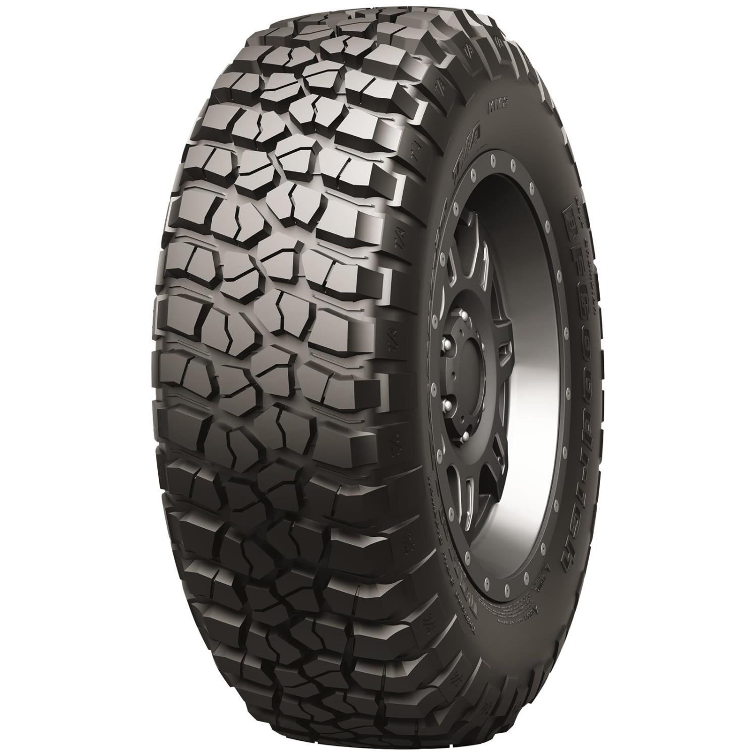 Mud-Terrain T/A KM2 Tire LT235/75R15/C 104/101Q RWL