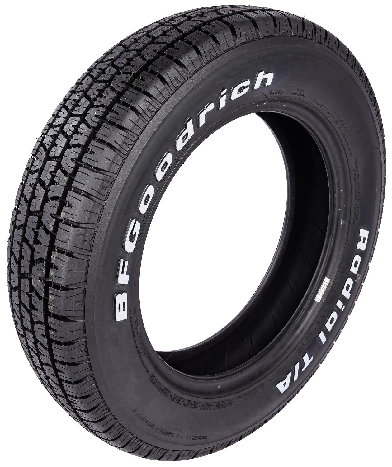 Radial T/A Tire P155/80R15