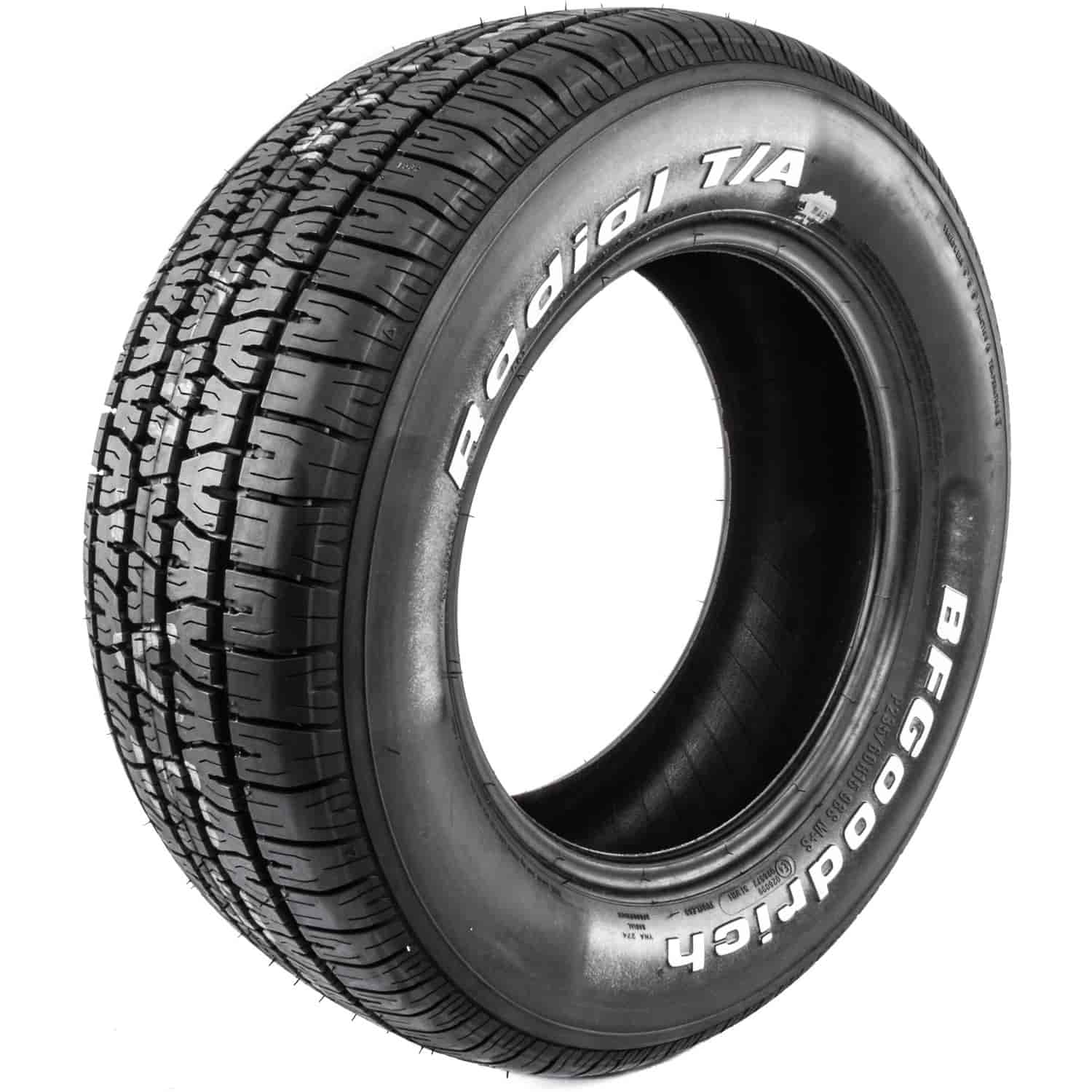 Radial T/A Tire P235/60SR15