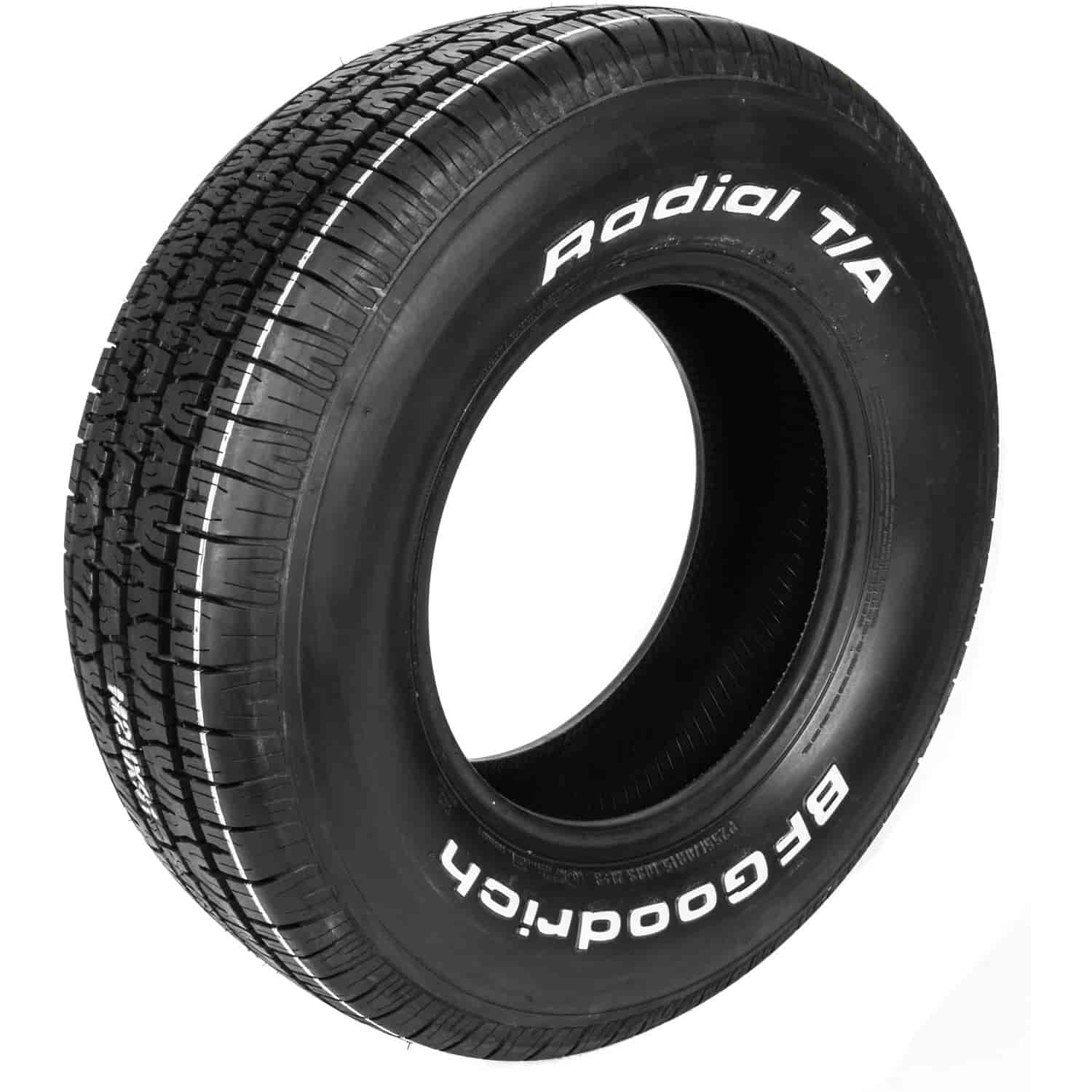 Radial T/A Tire P255/70R15