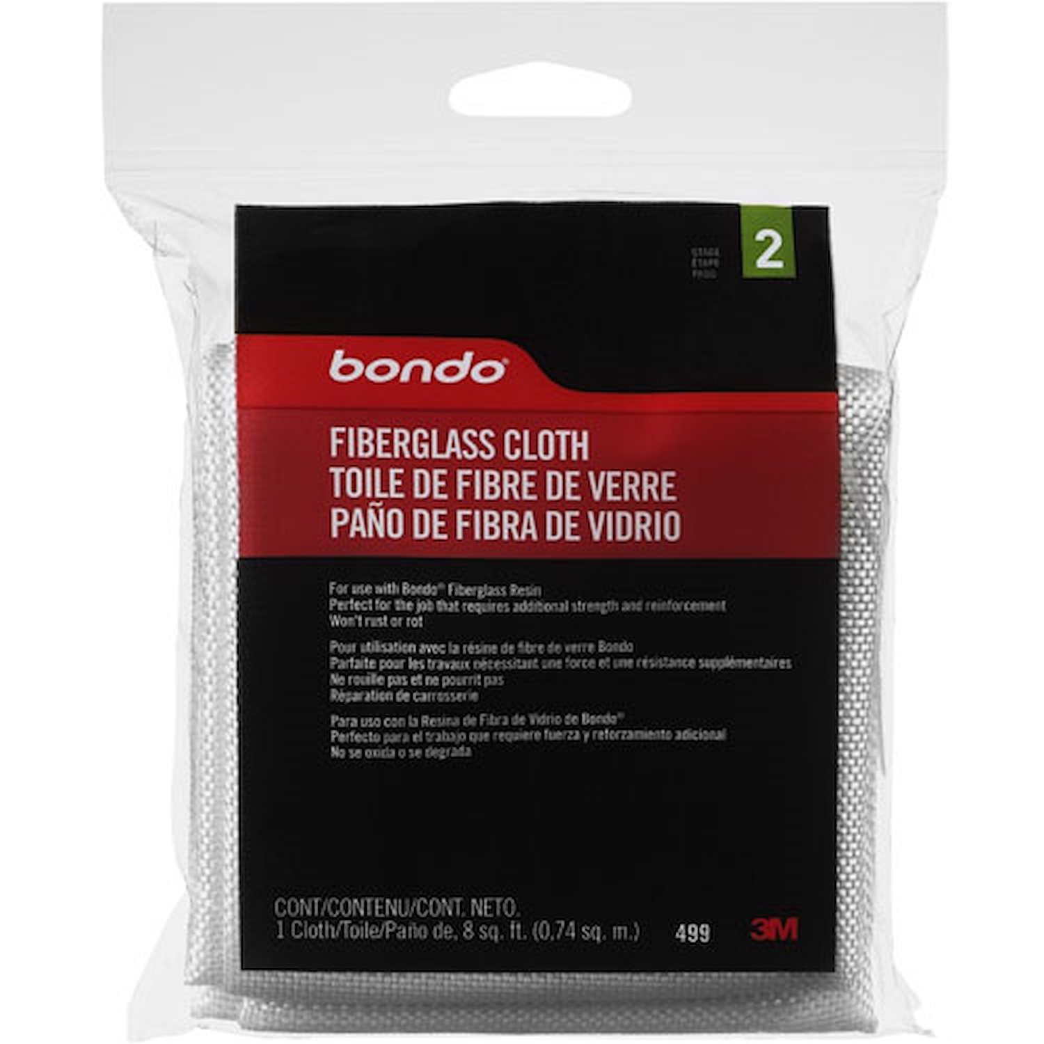 Bondo Fiberglass Cloth Use With Bondo Polyester Fiberglass Resin