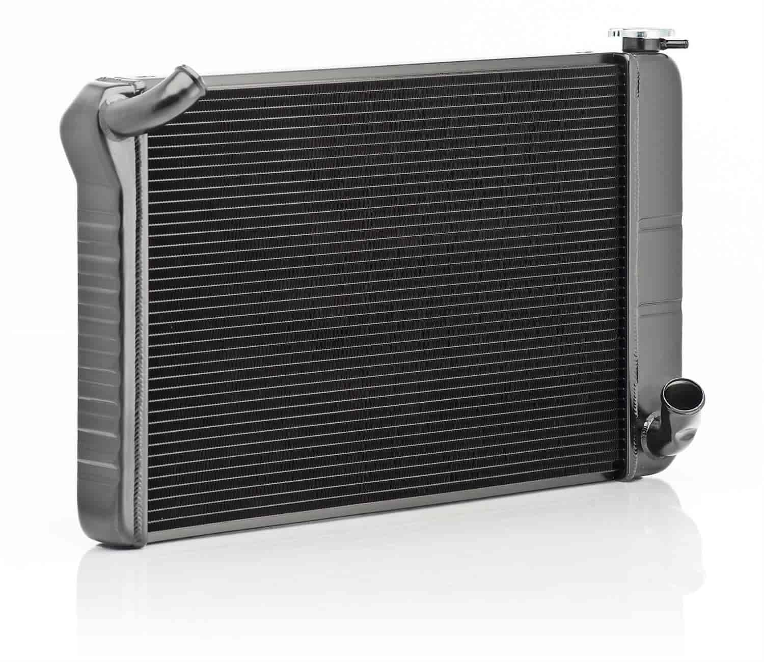 OE Series Aluminum Radiator 1969-72 Corvette Small Block w/AC