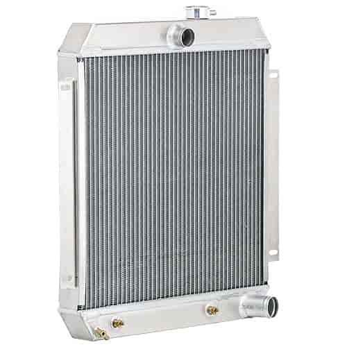 Aluminum Radiator 1942-1948 Chevy Car with Small Block Chevy
