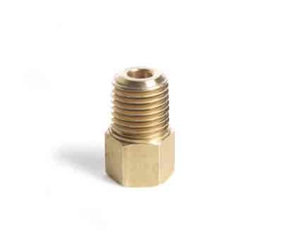 Brass Fitting Straight [1/4 in. NPT Male x 5/16 in. Inverted Flare Fitting]