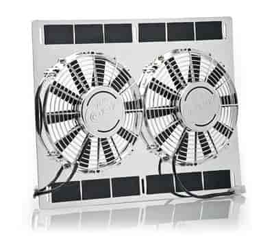 11" Show & Go Dual Puller Fans 1625 CFM @ 13.6 amps