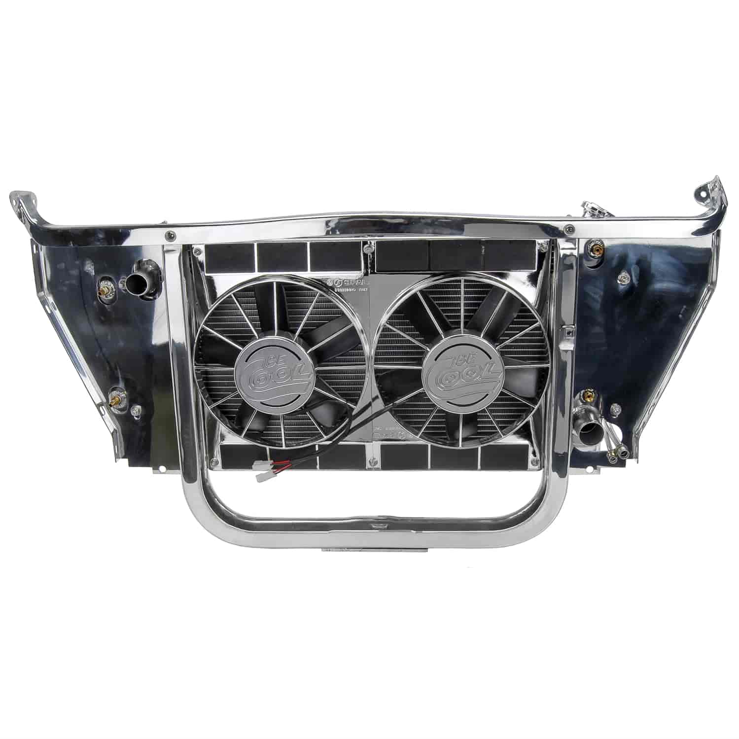 Extreme Tri-Five Module Cooling System 1955 SB/BB-Chevy 700 HP wo/A/C AT