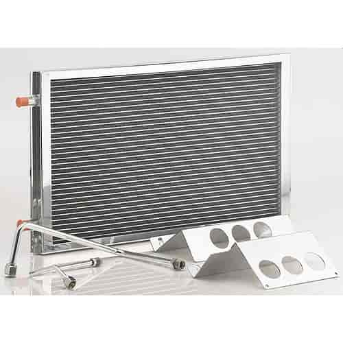 1955-57 Chevy Air Conditioning Condenser Module Includes: Condenser (p/n 134-76002)