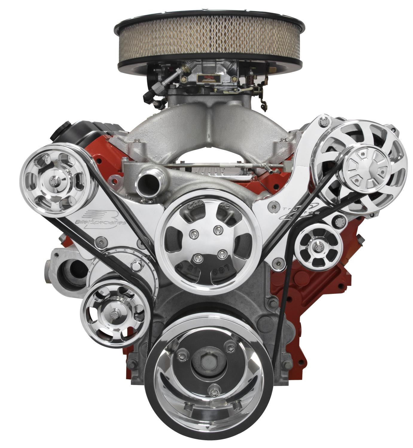 Premium Tru Trac LS Engine Top Mount Pulley System LS1/LS2/LS3/LS6