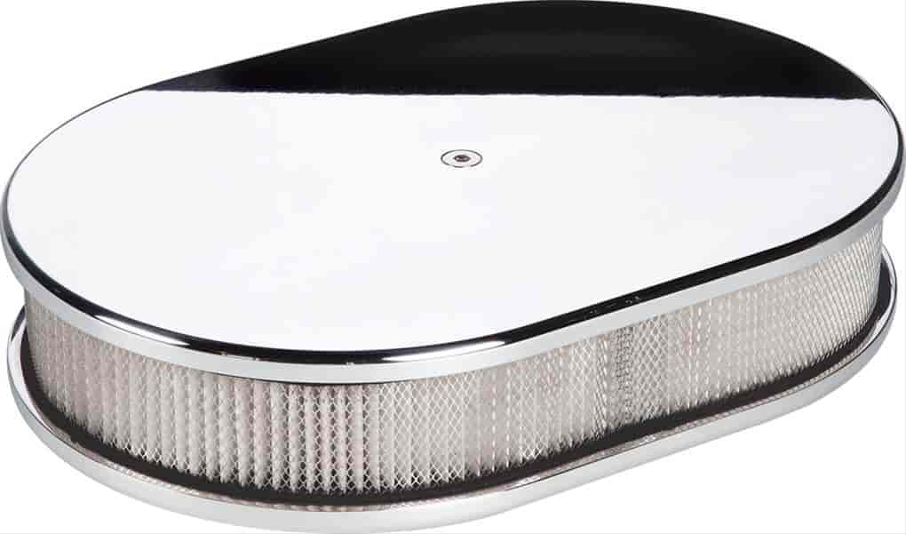 Oval Air Cleaner - Small Plain
