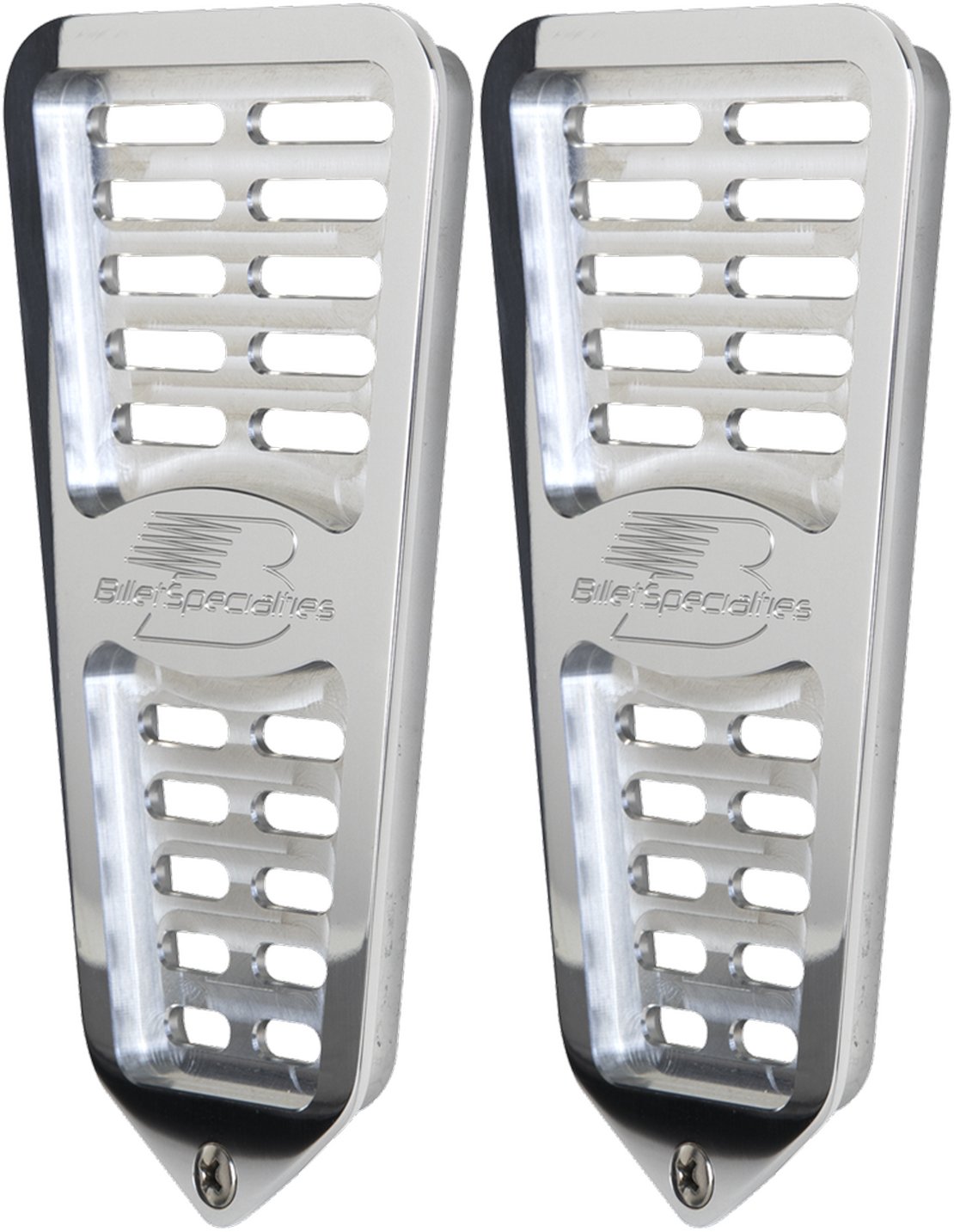 Door Jamb Vents for 1977-1990 Chevrolet Impala, Caprice [Polished]