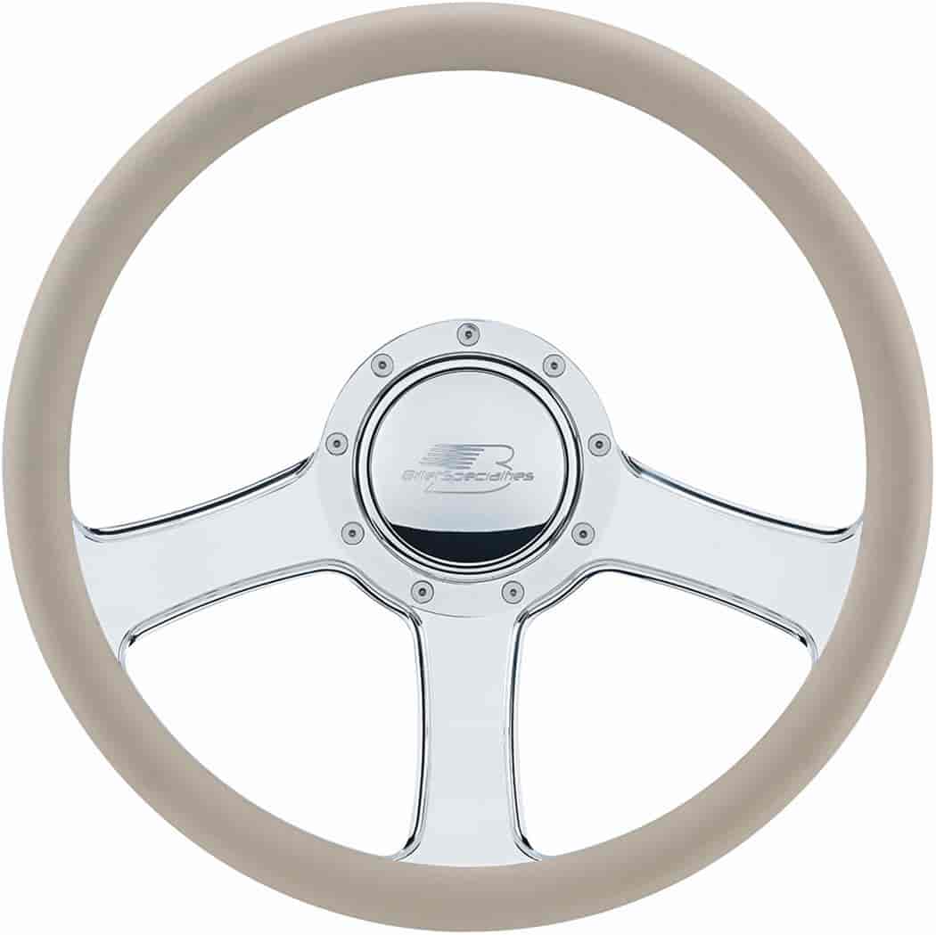 14" Steering Wheel " Anthem" Pattern