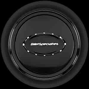 Pro-Style Horn Button Black Anodized