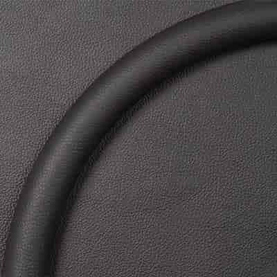 Steering Wheel Half Wrap Black leather