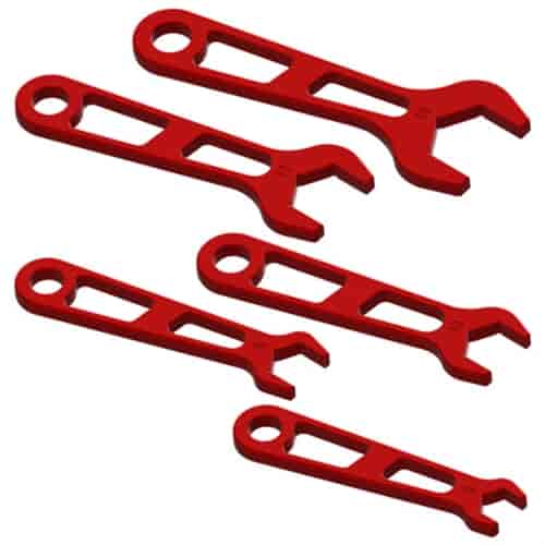 AN Hose End Wrench Set