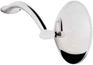 Profile Side Mirrors 4" Offset, Round