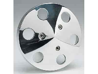 6-Hole AC Pulley Cover Sanden 508 compressors