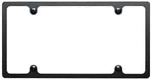 Billet License Plate Frame Plain slim line