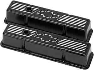 Small Block Valve Covers - Tall Bowtie