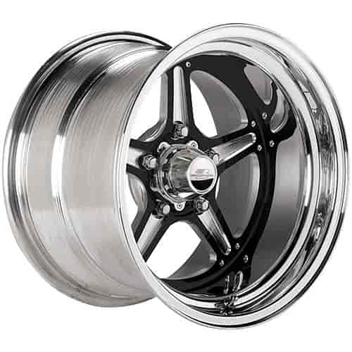 BRS037706545 Street Lite Wheel [Size: 14" x 7"] Black
