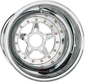 16" x 16" Comp 5 SFI Drag Wheel Bolt Circle: 5 x 5"