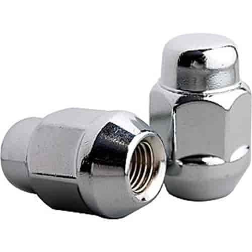 Acorn Bulge Seat Lug Nuts 12mm-1.5 Thread Closed End 10-pack
