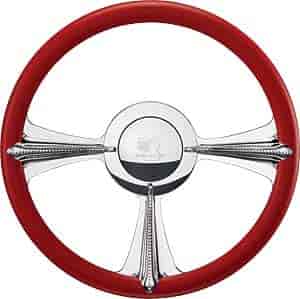 14" Profile Collection Steering Wheel " Rat Tail" pattern