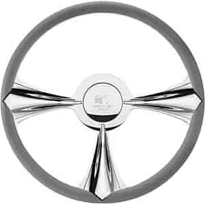 15 1/2 in. Steering Wheel [Stiletto]