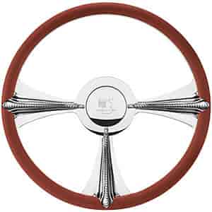 15 1/2 in. Steering Wheel [Rat Tail]