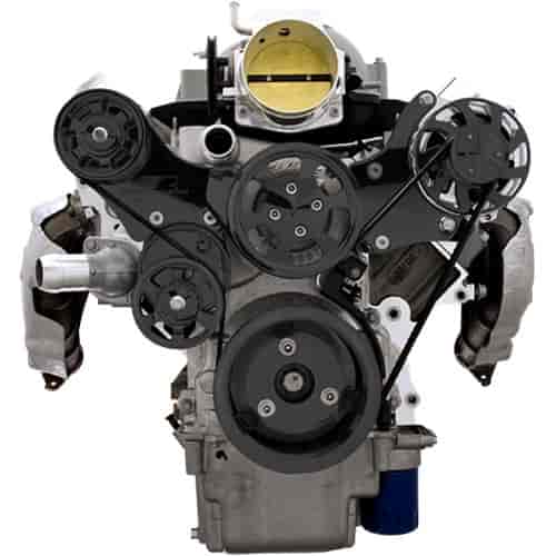 Tru Trac LS Engine Top Mount Pulley System LS1/LS2/LS3/LS6
