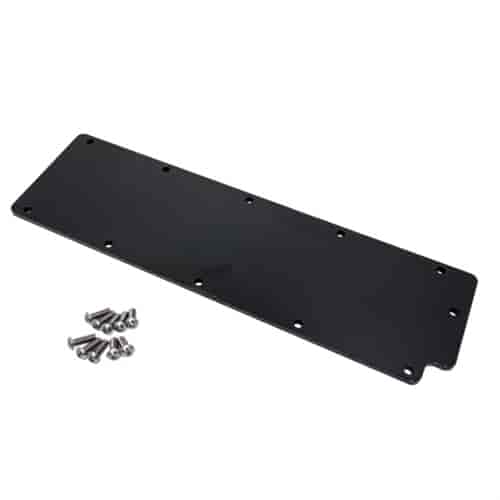 Valley Cover Plate GM LS Gen IV [Black Anodized]