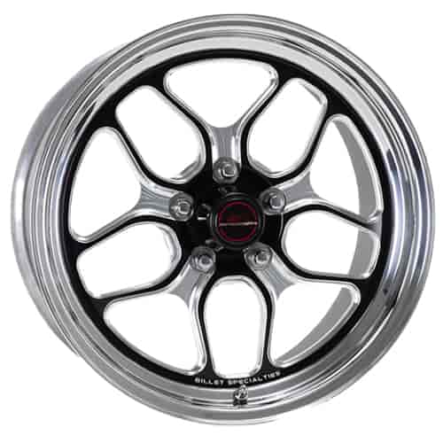Win Lite Wheel Ford Mustang S550 - 17" x 10" Polished Rim w/Black Center