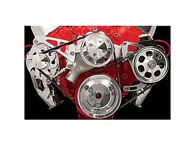 Serpentine Conversion Kit For Big Block Chevy w