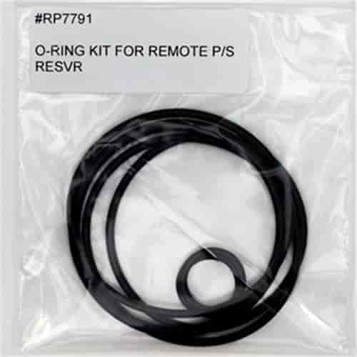 Remote Power Steering Reservoir Replacement O-Ring Set