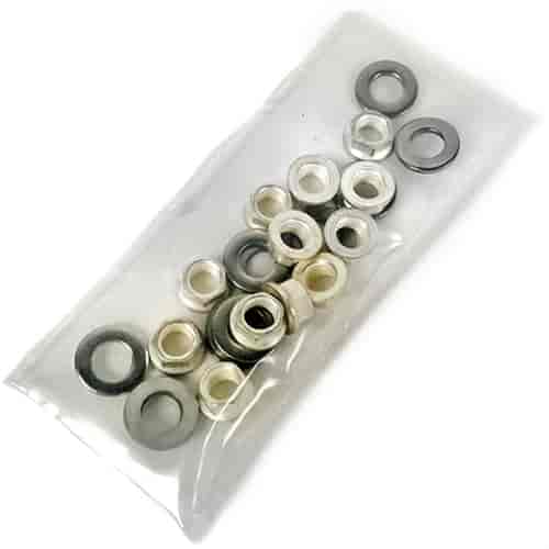 Rotor Hardware NAS Nuts and Washers Set of 12